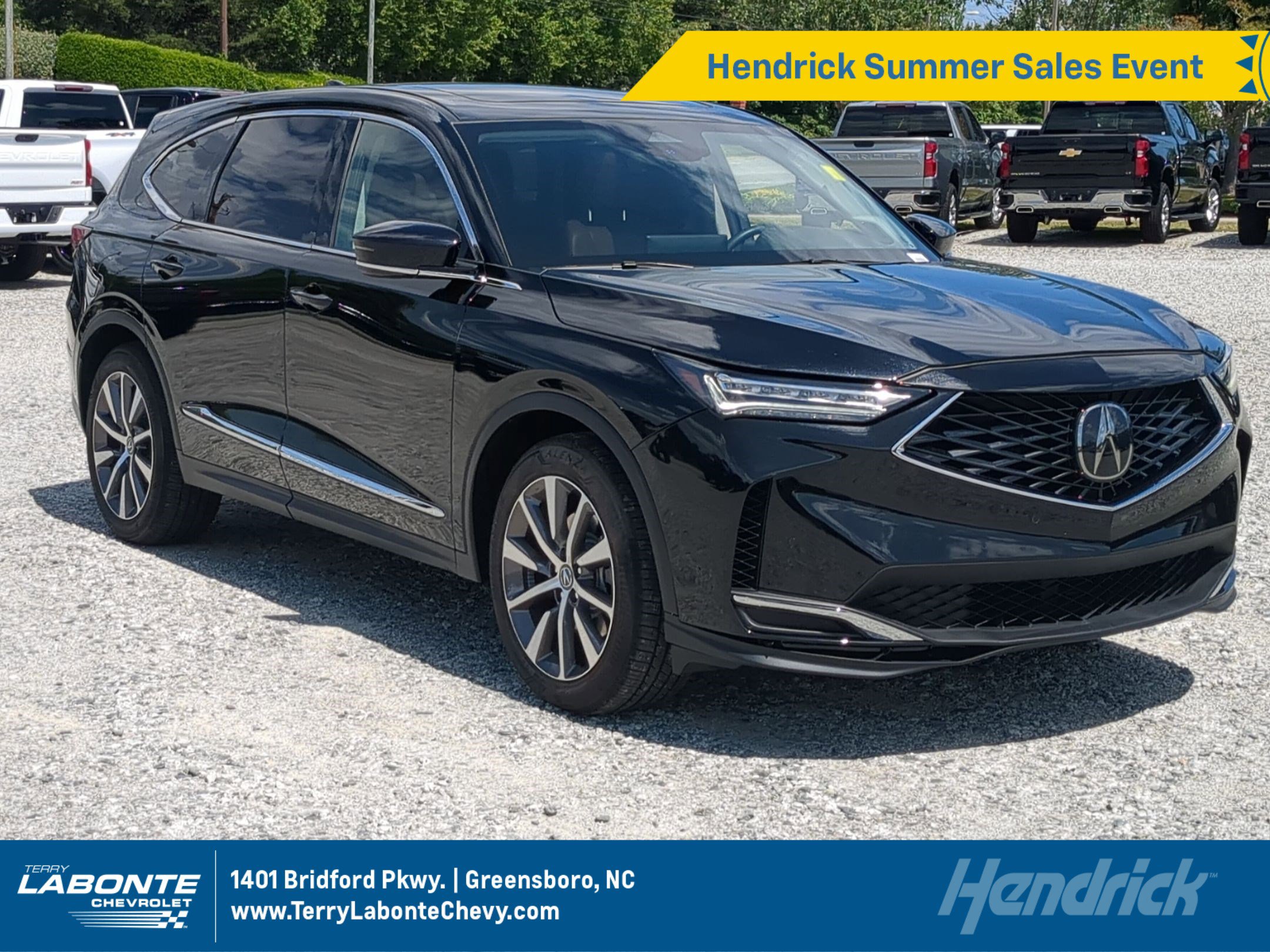 Used 2025 Acura MDX SH-AWD w/ Technology Package