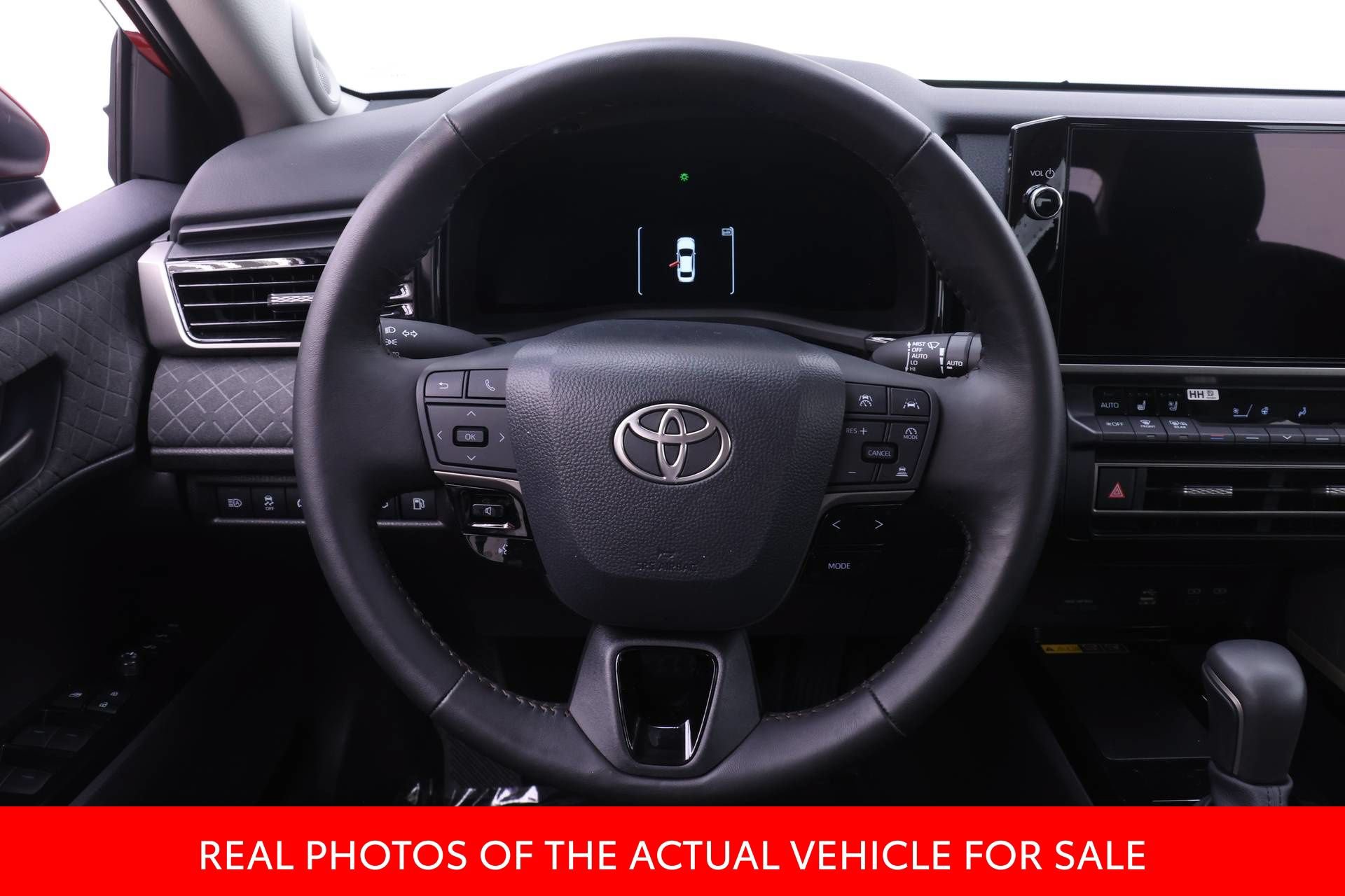 Certified 2026 Toyota Camry XLE w/ Premium Package AWD/4WD image 13