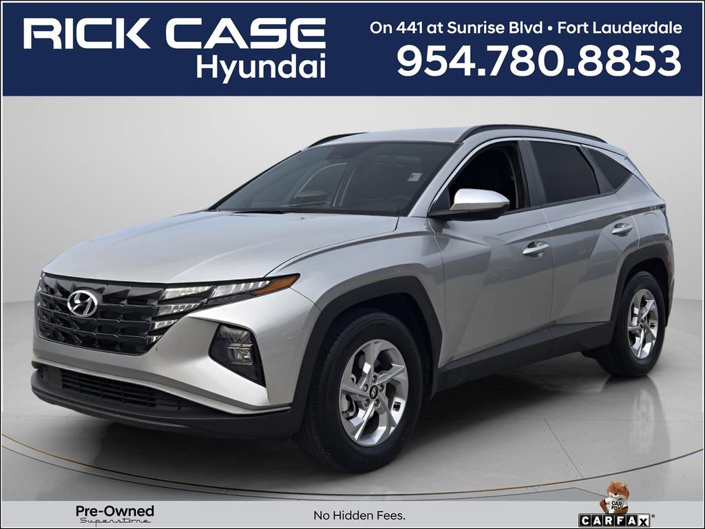 Certified 2024 Hyundai Tucson SEL