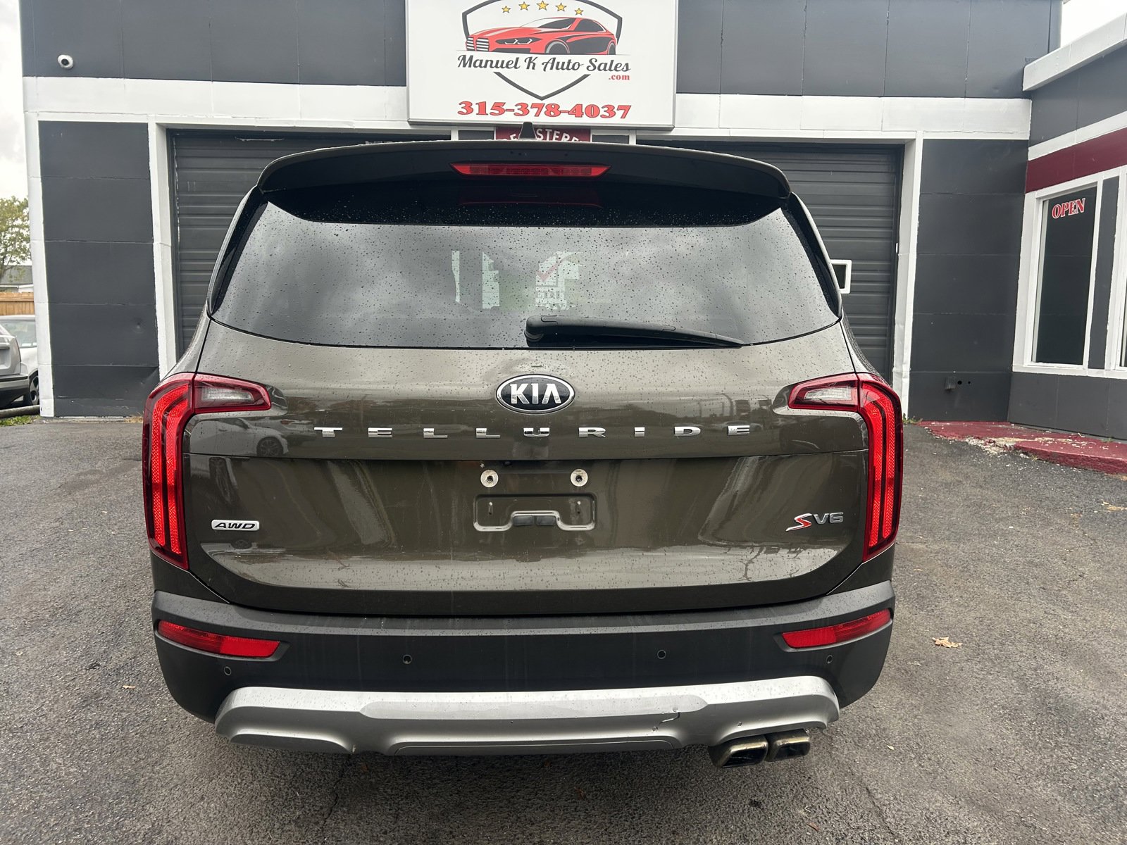 Used 2020 Kia Telluride S AWD/4WD image 8