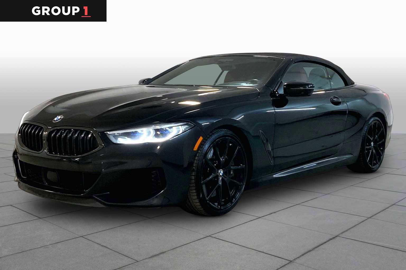 Used 2022 BMW M850i xDrive Convertible image 1