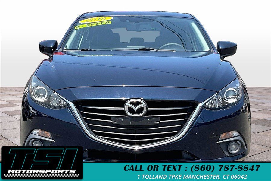Used 2016 MAZDA MAZDA3 i Grand Touring FWD image 3