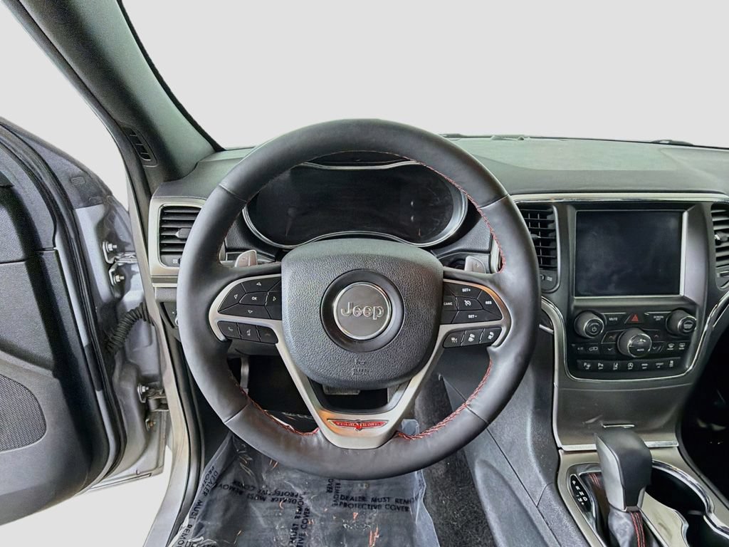 Used 2018 Jeep Grand Cherokee Trailhawk w/ Trailhawk Luxury Group AWD/4WD image 36