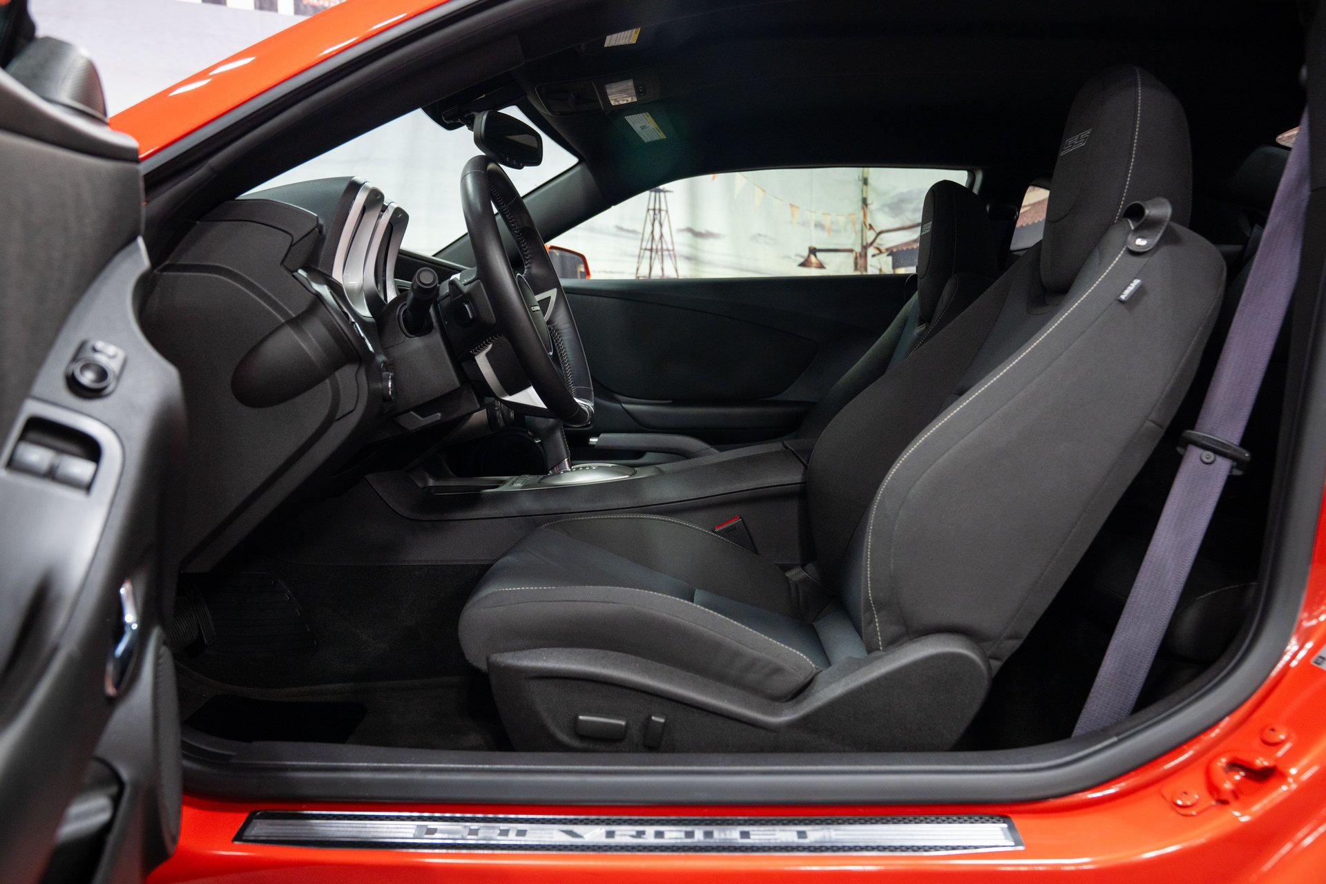 Used 2010 Chevrolet Camaro SS w/ Black Stripe Package RWD image 16