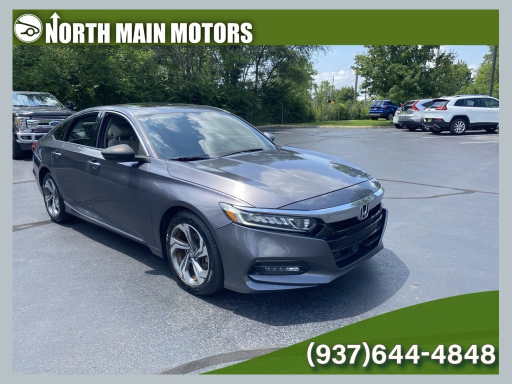 Used 2018 Honda Accord EX-L