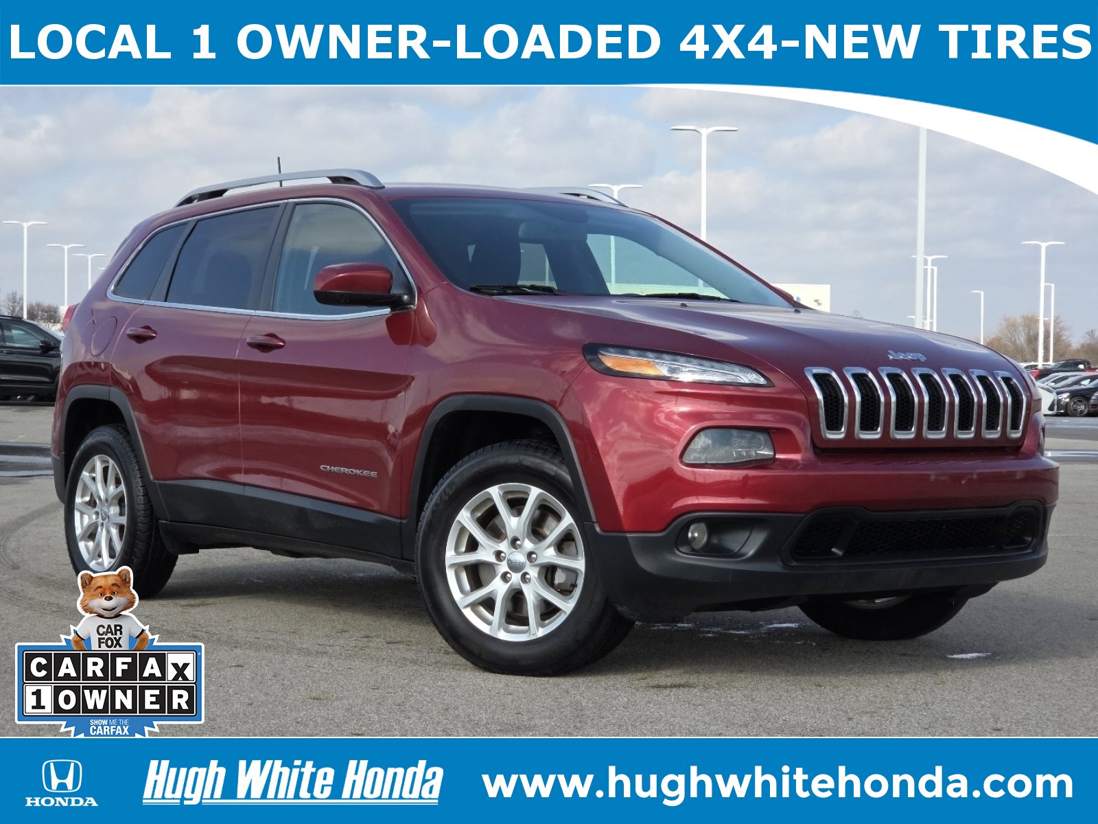 Used 2017 Jeep Cherokee Latitude w/ Cold Weather Group