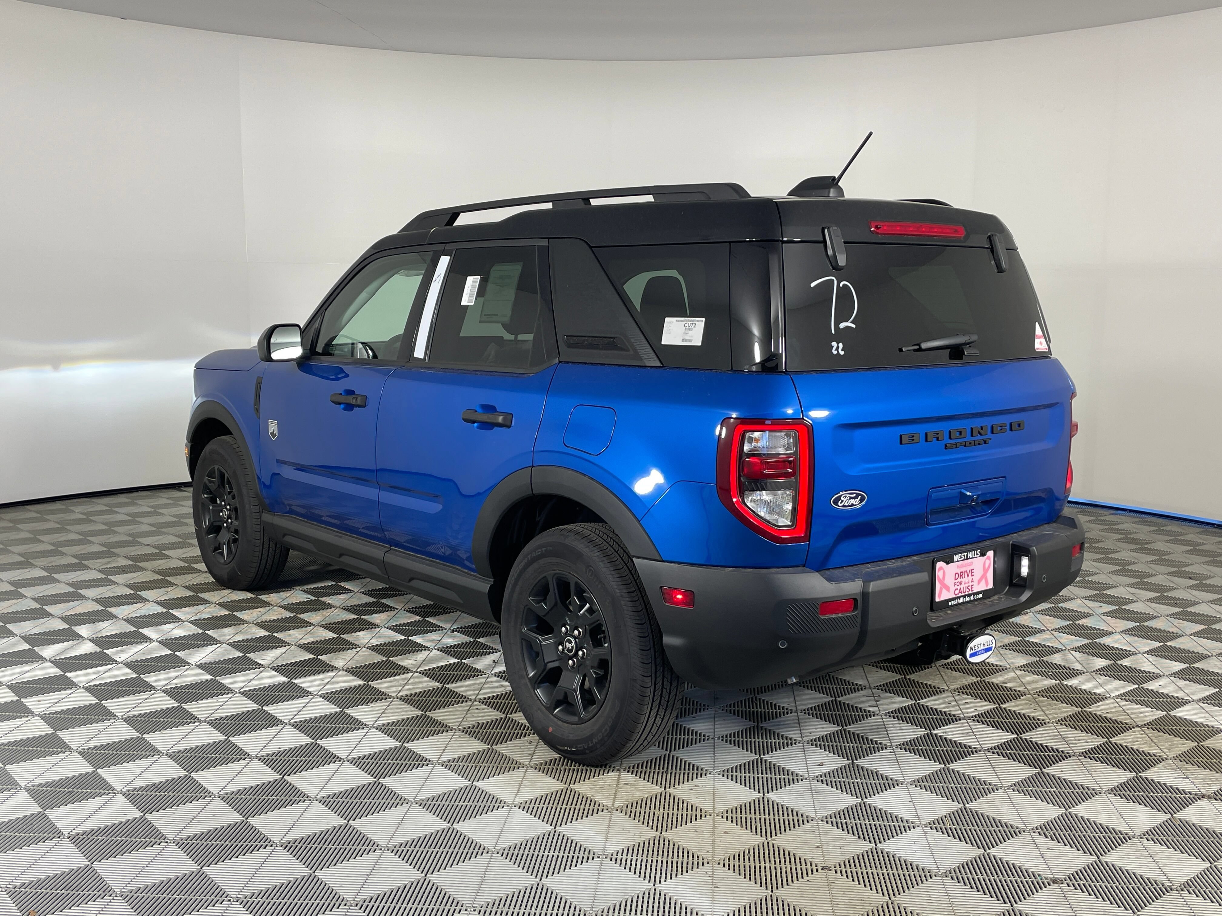 New 2026 Ford Bronco Sport Big Bend w/ Convenience Package AWD/4WD image 8