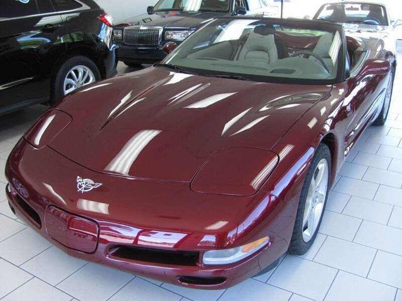 Used 2003 Chevrolet Corvette Convertible w/ Preferred Equipment Group1 RWD image 1