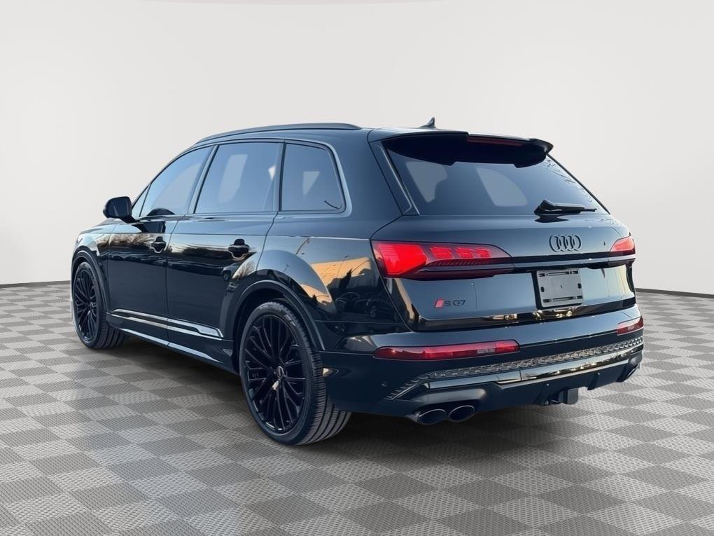 Certified 2025 Audi SQ7 Prestige w/ Prestige Package AWD/4WD image 3