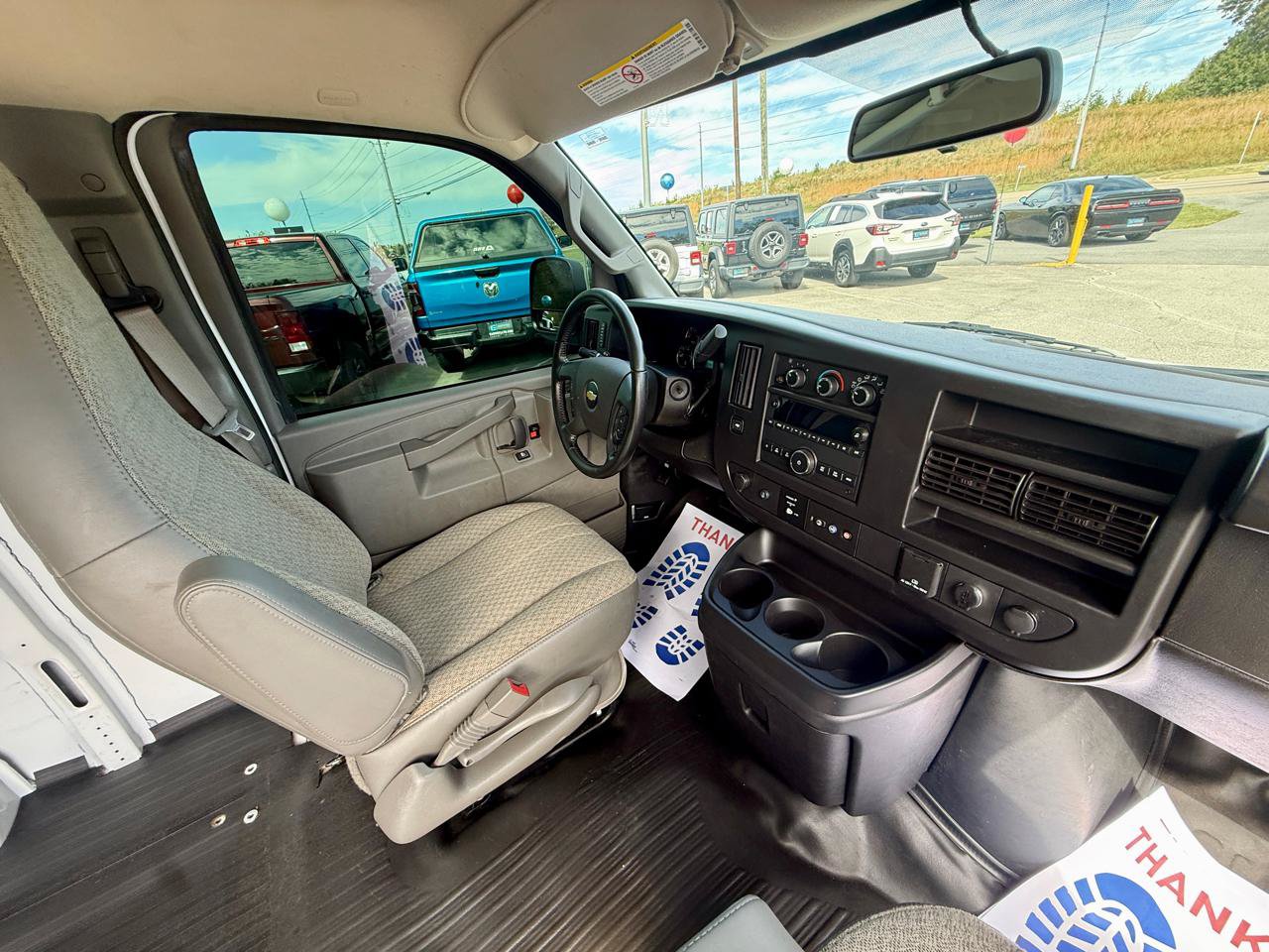Used 2023 Chevrolet Express 2500 w/ Driver Convenience Package RWD image 28