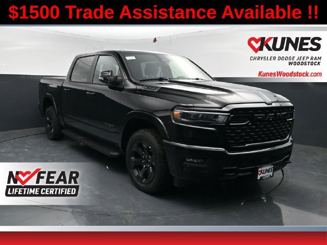 New 2027 RAM 1500 4x4 Crew Cab