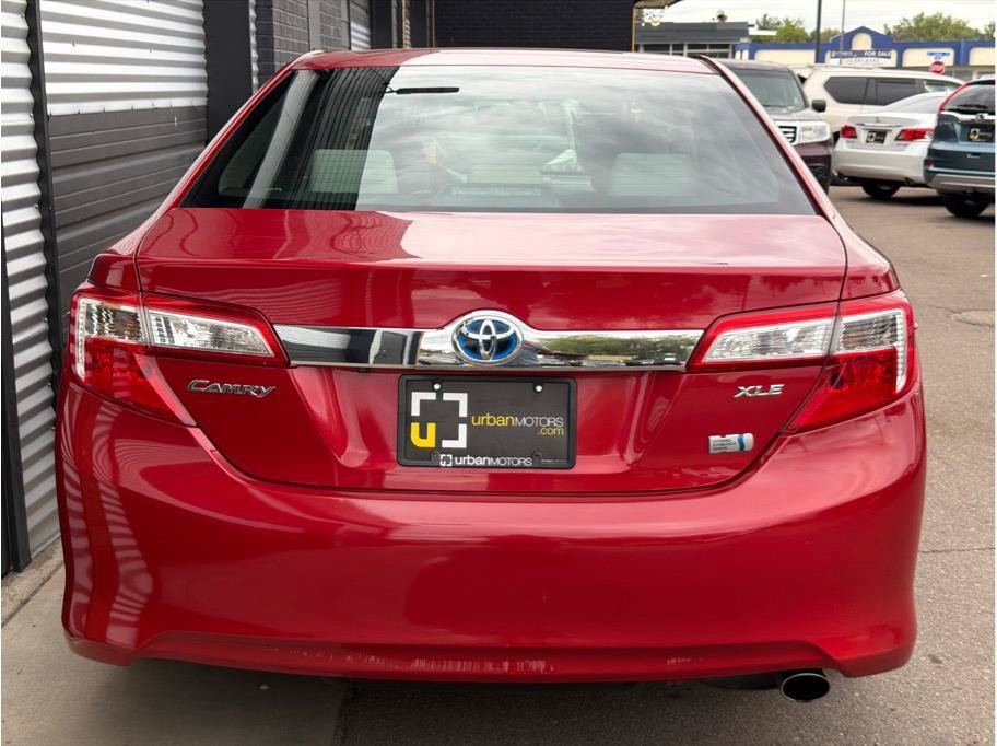 Used 2014 Toyota Camry XLE w/ Protection Package FWD image 20