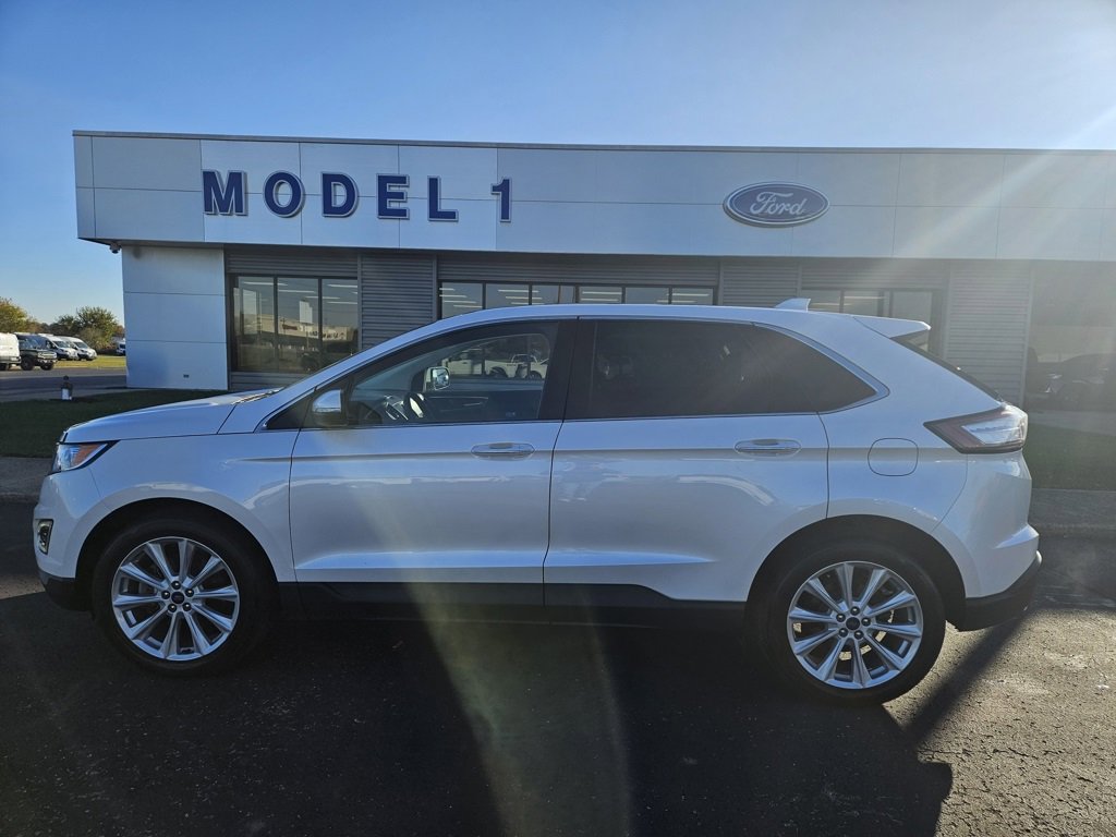 Used 2017 Ford Edge Titanium w/ Equipment Group 301A
