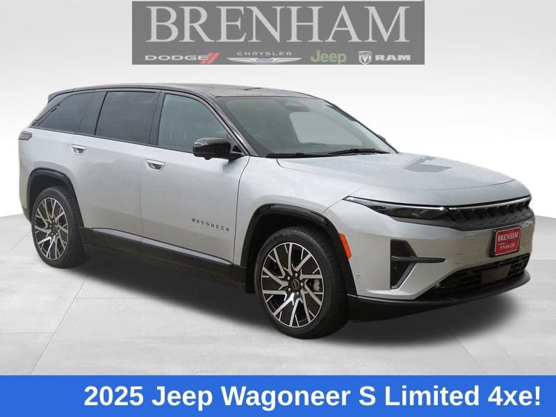 New 2025 Jeep Wagoneer S Limited w/ Comfort Package