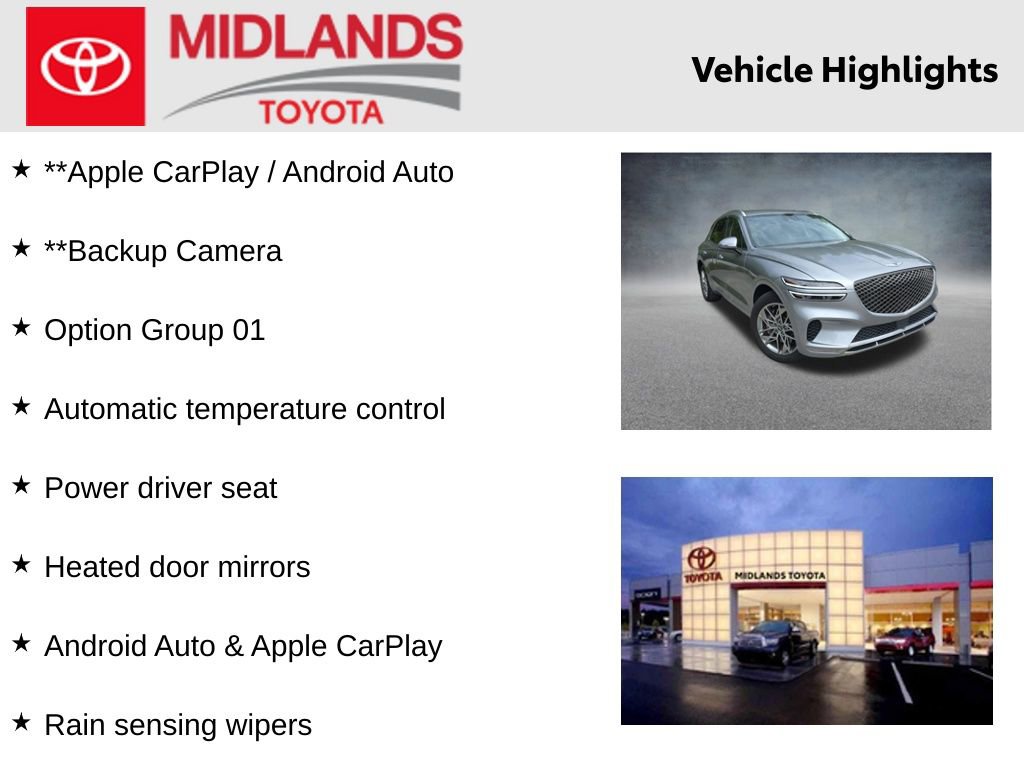 Used 2025 Genesis GV70 2.5T AWD/4WD video 2