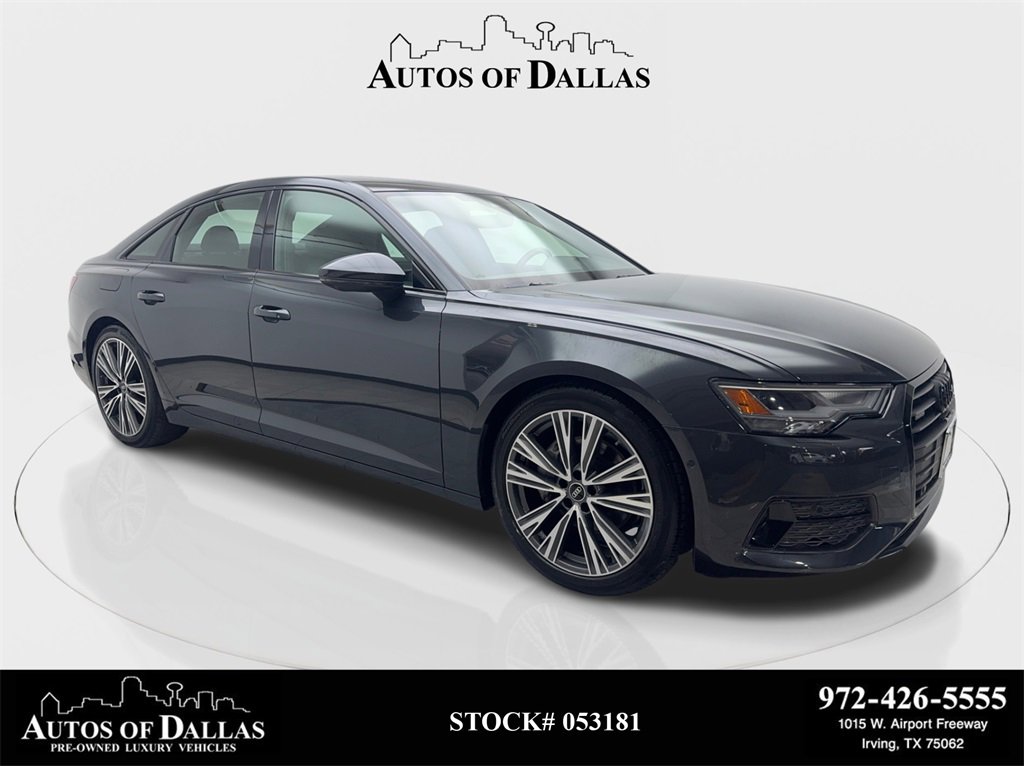 Used 2022 Audi A6 2.0T Premium