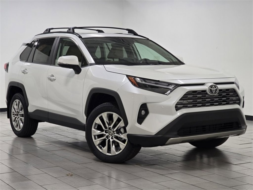 New 2025 Toyota RAV4 Limited image 2