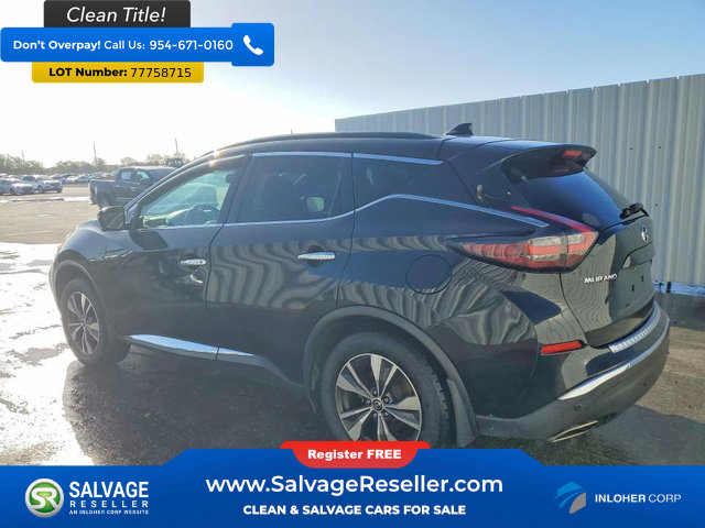 Used 2019 Nissan Murano SV w/ Premium Package image 3