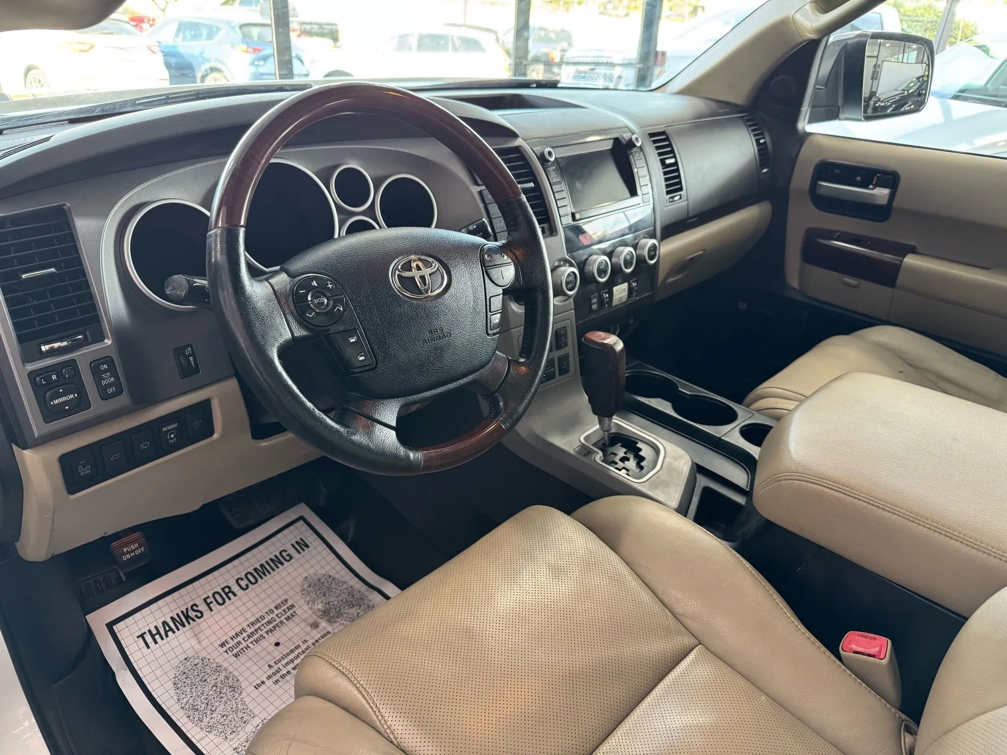 Used 2012 Toyota Sequoia Platinum image 5