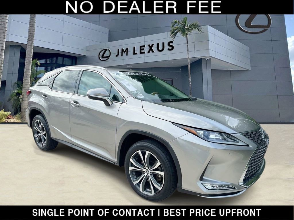 Certified 2022 Lexus RX 350 FWD w/ Premium Package image 1