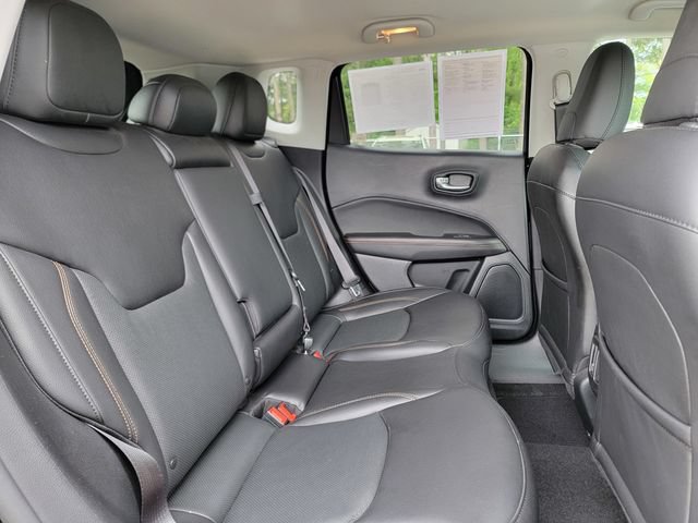 Certified 2021 Jeep Compass Limited AWD/4WD image 23