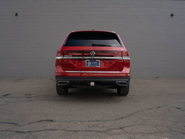 Used 2024 Volkswagen Atlas SEL AWD/4WD image 6