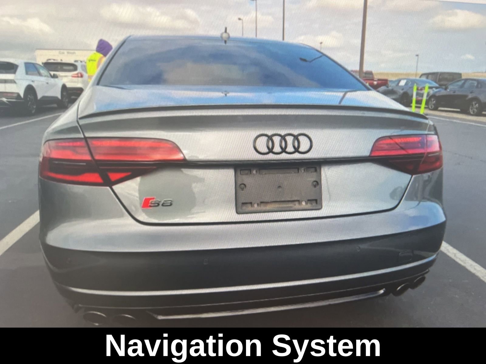 Used 2017 Audi S8 Plus w/ Black Optic Exterior Package image 3