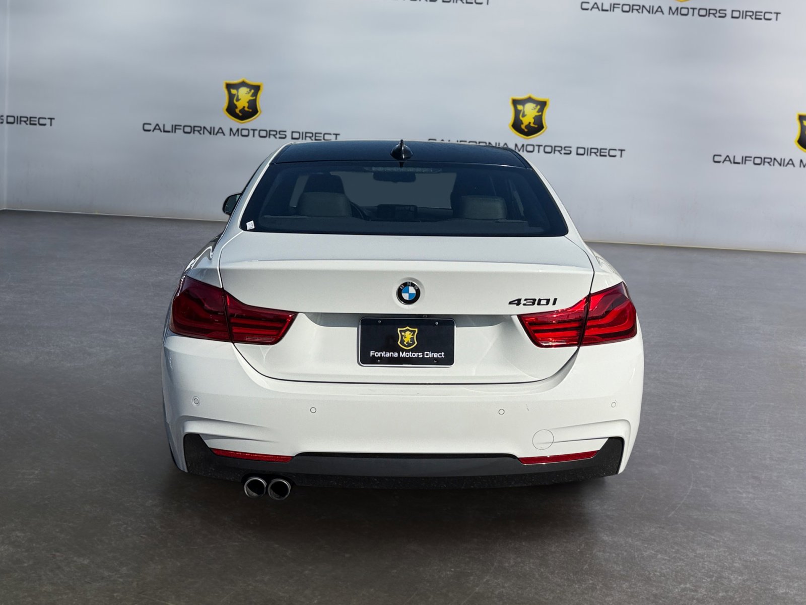 Used 2019 BMW 430i Coupe w/ M Sport Package image 4