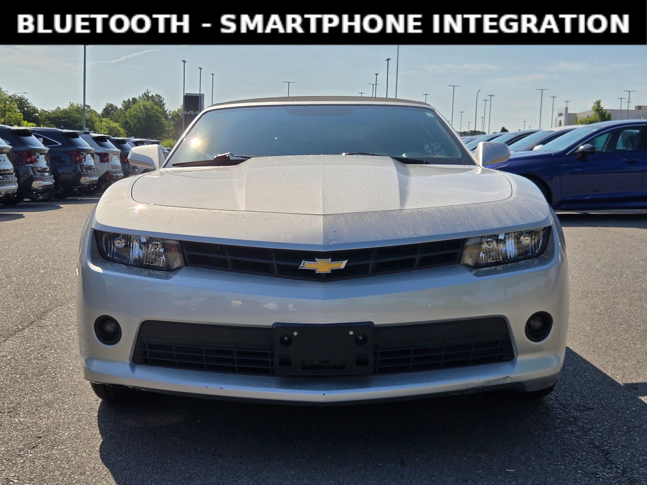 Used 2015 Chevrolet Camaro LT RWD image 2
