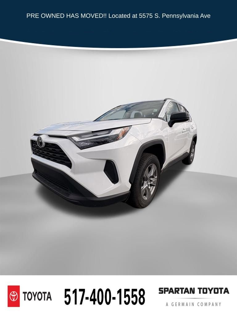 Used 2025 Toyota RAV4 LE image 1