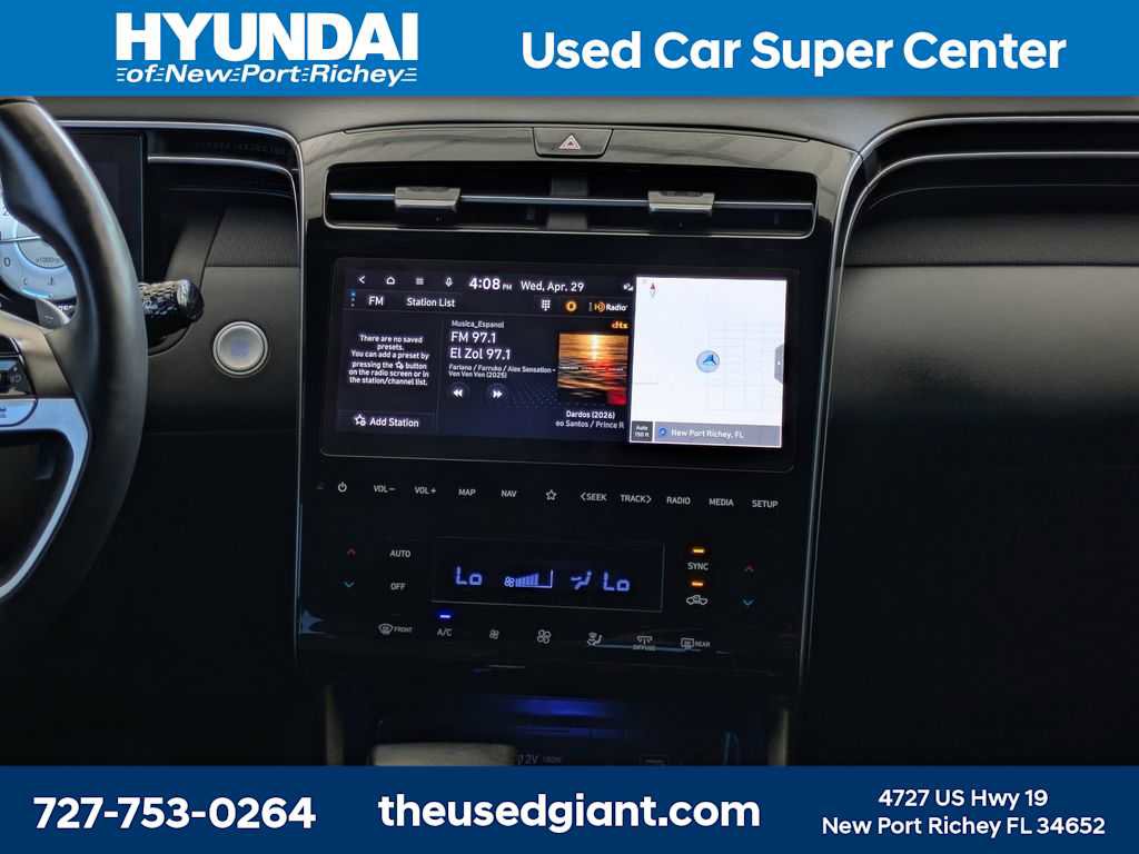 Certified 2023 Hyundai Santa Cruz Limited AWD/4WD image 21