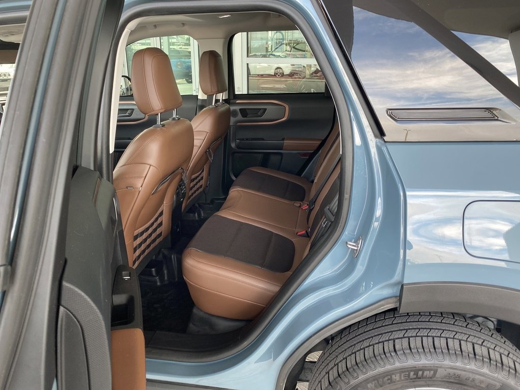 Certified 2021 Ford Bronco Sport Badlands w/ Badlands Package image 24