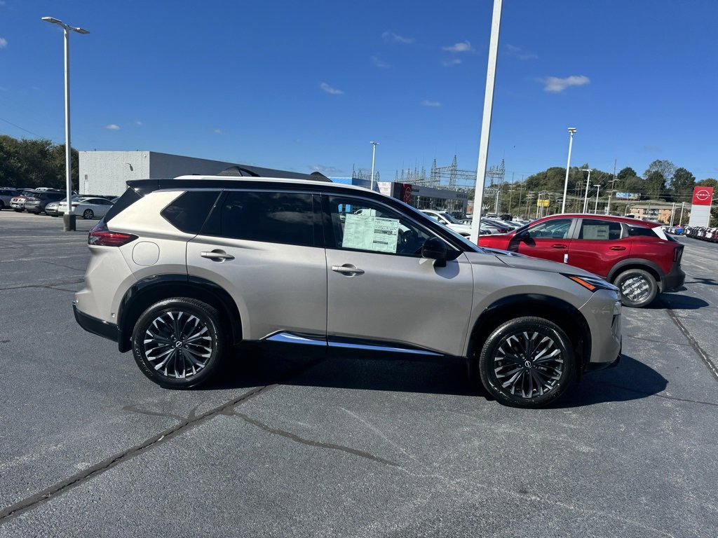 New 2026 Nissan Rogue Platinum image 8