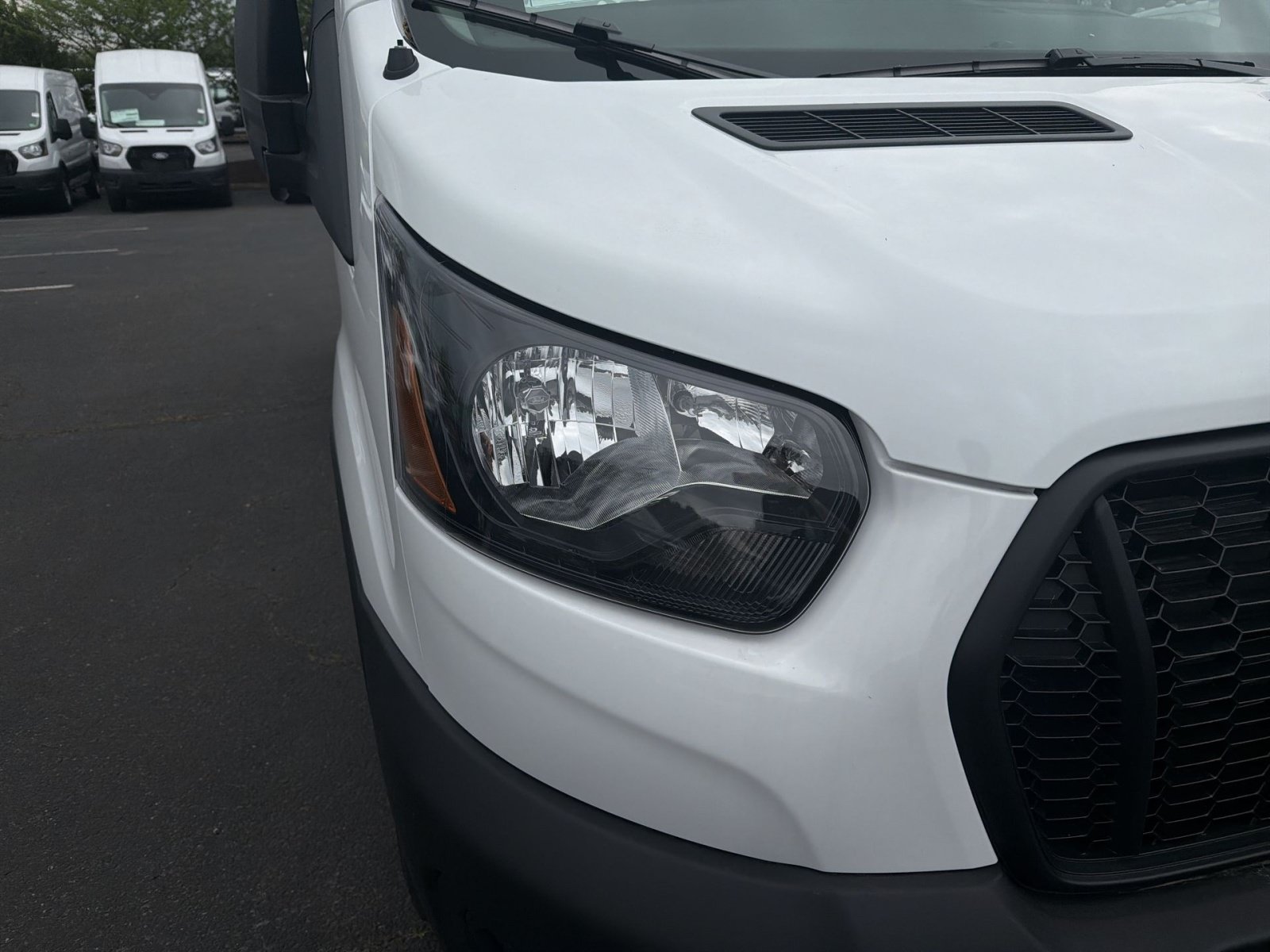 New 2026 Ford Transit 250 148 Medium Roof w/ Load Area Protection Package RWD image 13