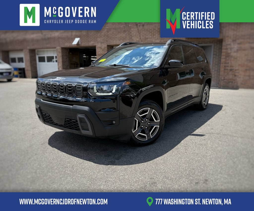 New 2026 Jeep Cherokee Laredo