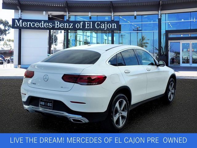 Certified 2023 Mercedes-Benz GLC 300 4MATIC Coupe image 3