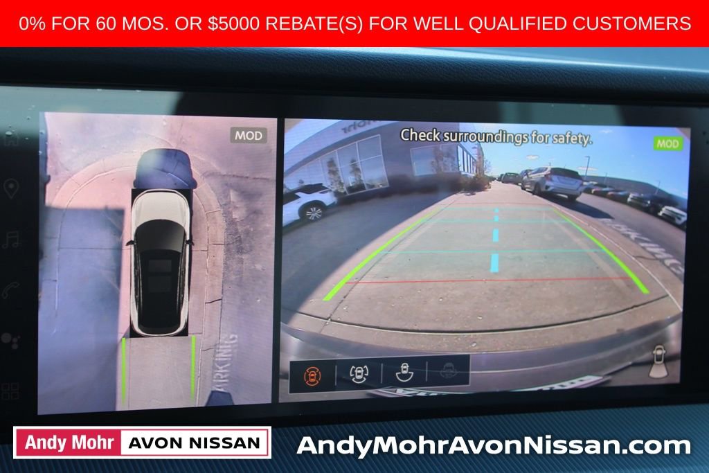 New 2025 Nissan Murano SL image 31