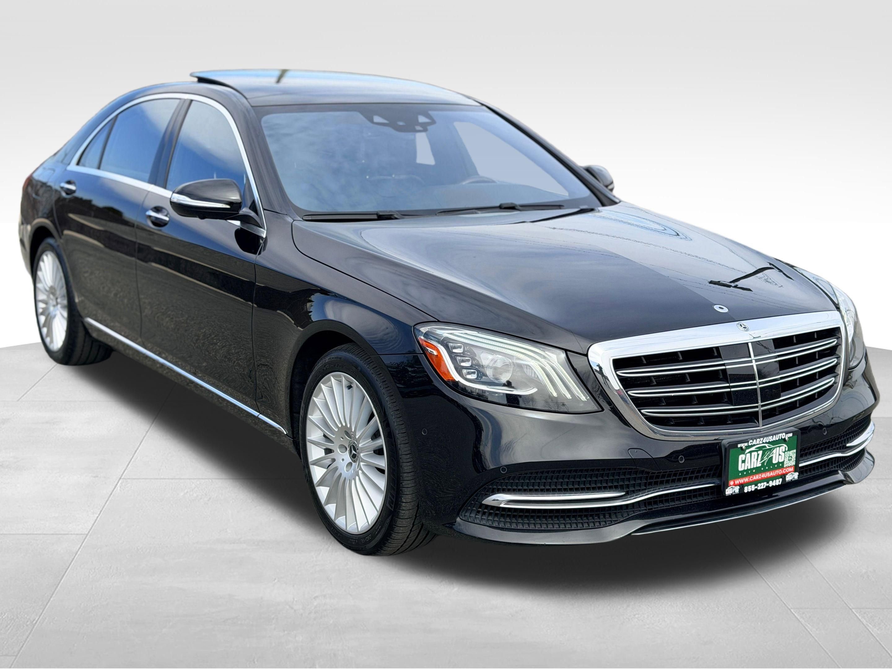 Used 2018 Mercedes-Benz S 560 4MATIC Sedan image 3