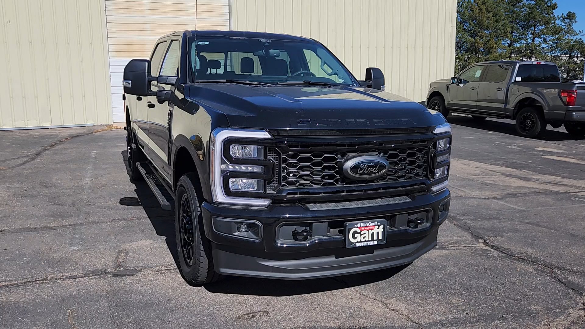 New 2025 Ford F250 XLT w/ Black Appearance Package image 14