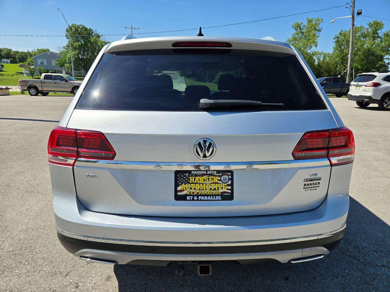 Used 2019 Volkswagen Atlas SEL Premium AWD/4WD image 6
