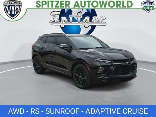 Used 2023 Chevrolet Blazer RS w/ Driver Confidence II Package AWD/4WD image 2