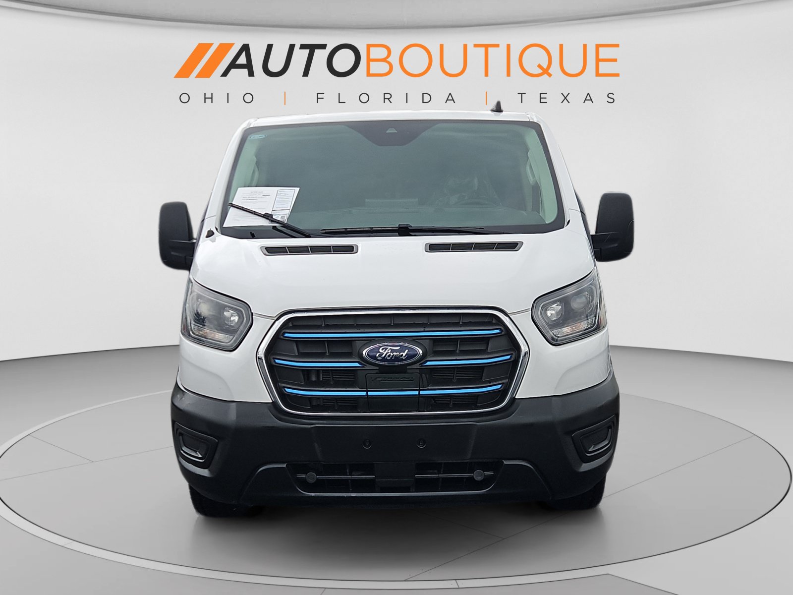 Used 2024 Ford E-Transit Low Roof RWD image 8