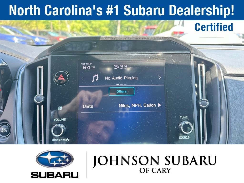 Certified 2023 Subaru WRX Premium AWD/4WD image 9