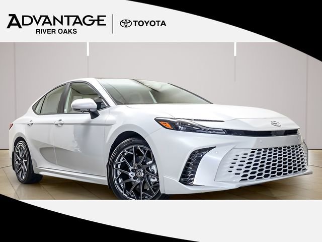 New 2026 Toyota Camry XSE FWD image 1