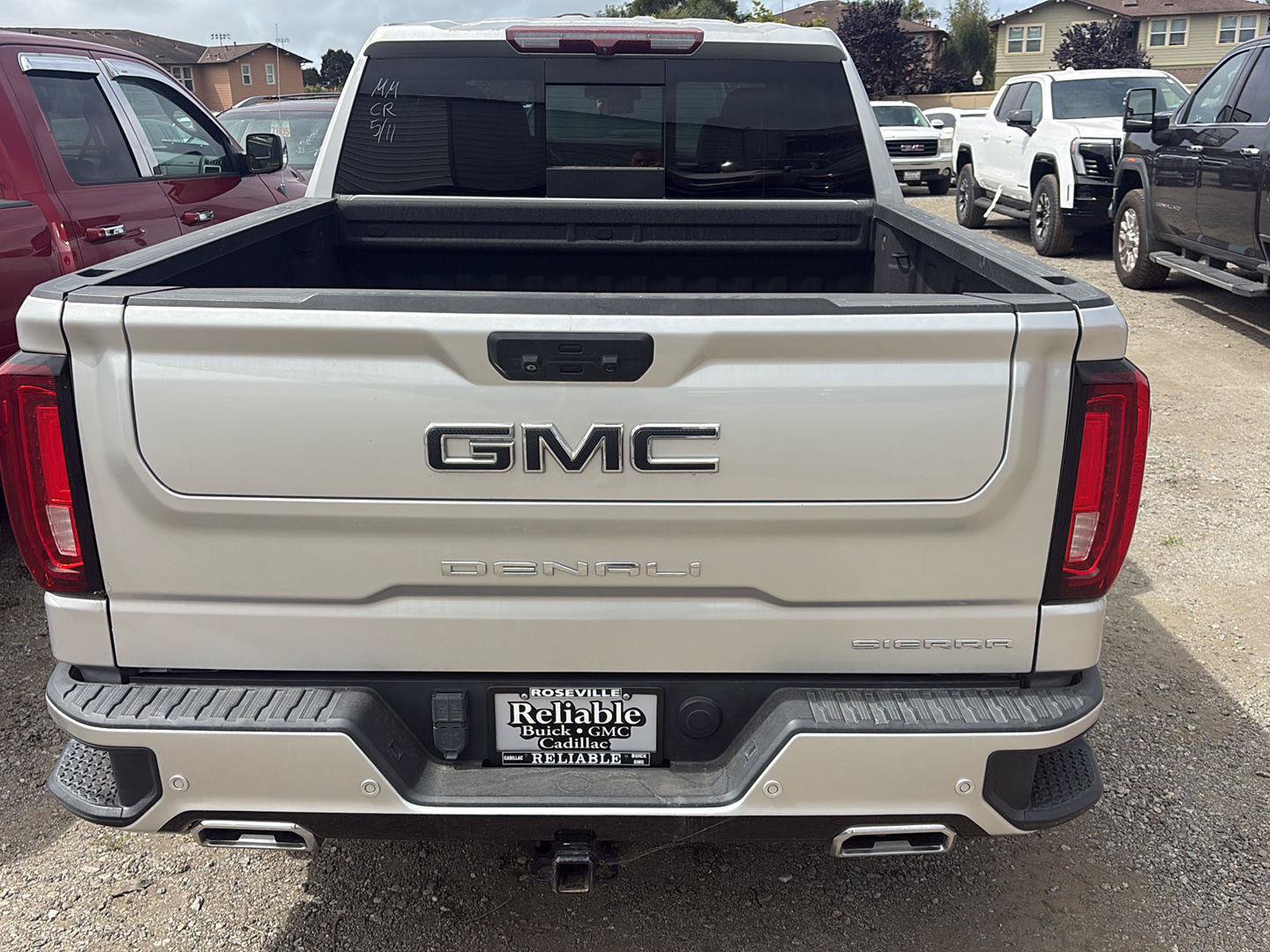 Used 2022 GMC Sierra 1500 Denali AWD/4WD image 3