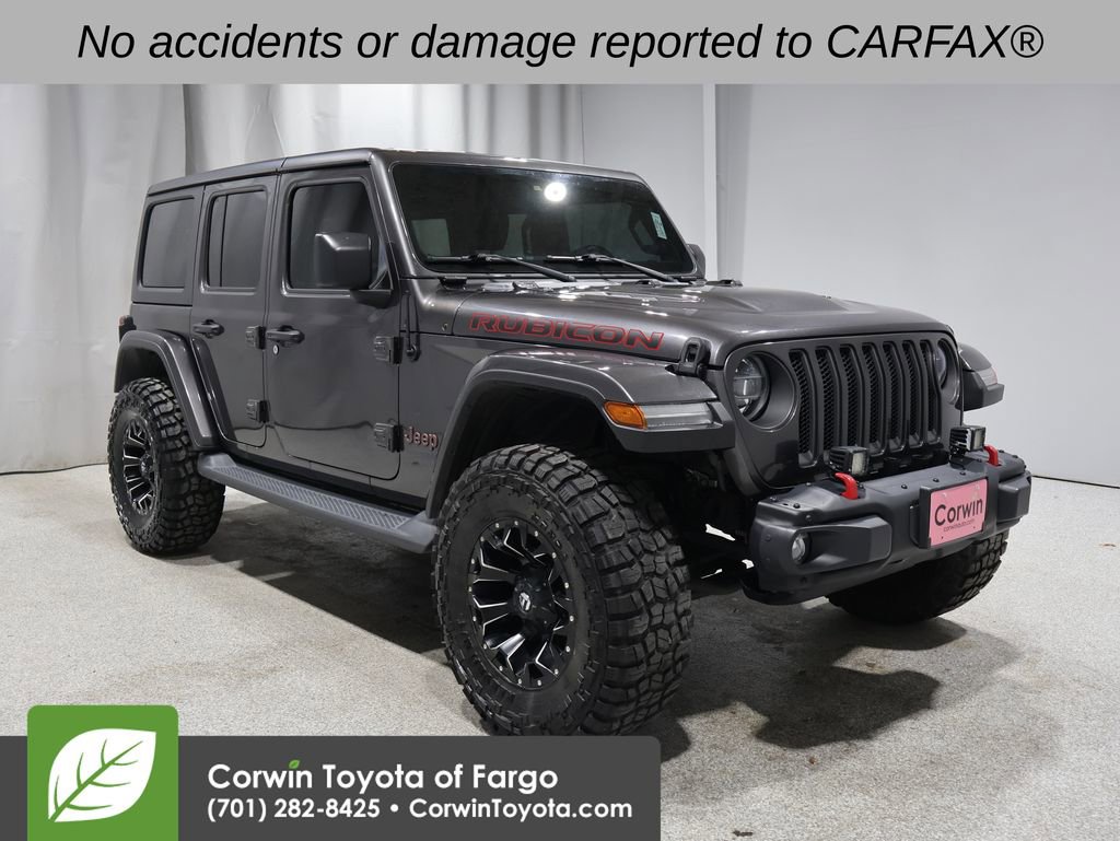 Used 2019 Jeep Wrangler Unlimited Rubicon
