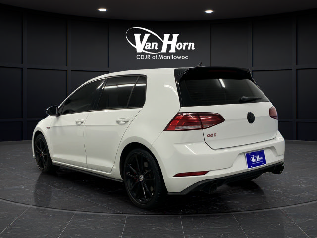 Used 2019 Volkswagen GTI Rabbit Edition FWD image 3