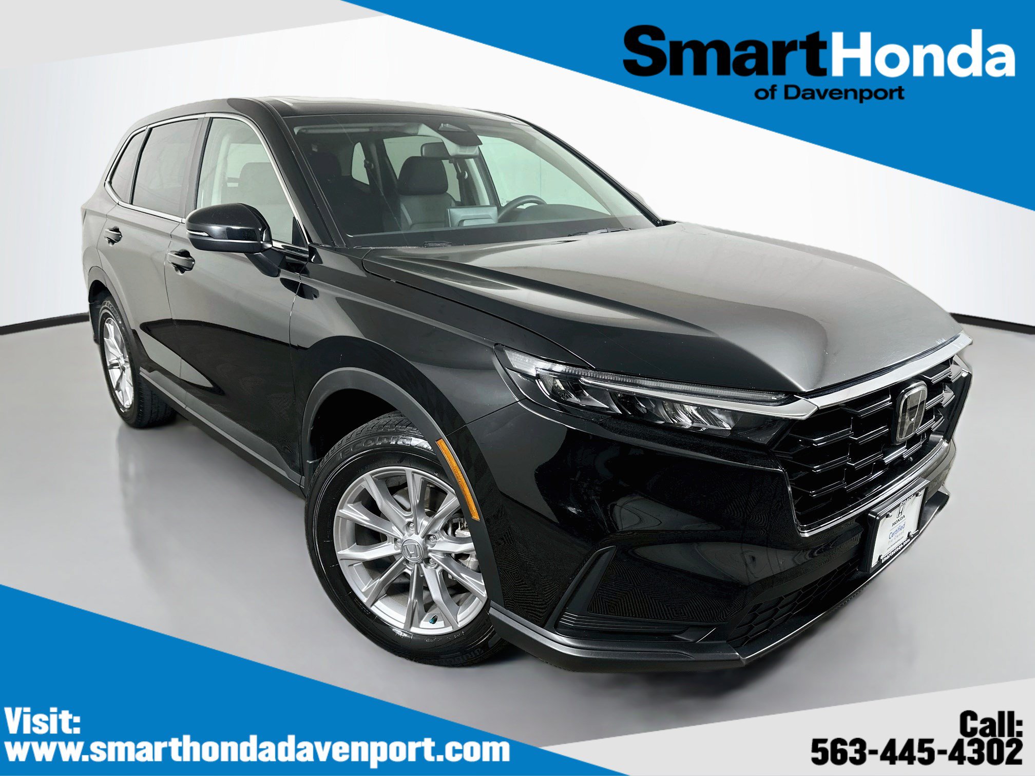 Certified 2024 Honda CR-V EX image 1