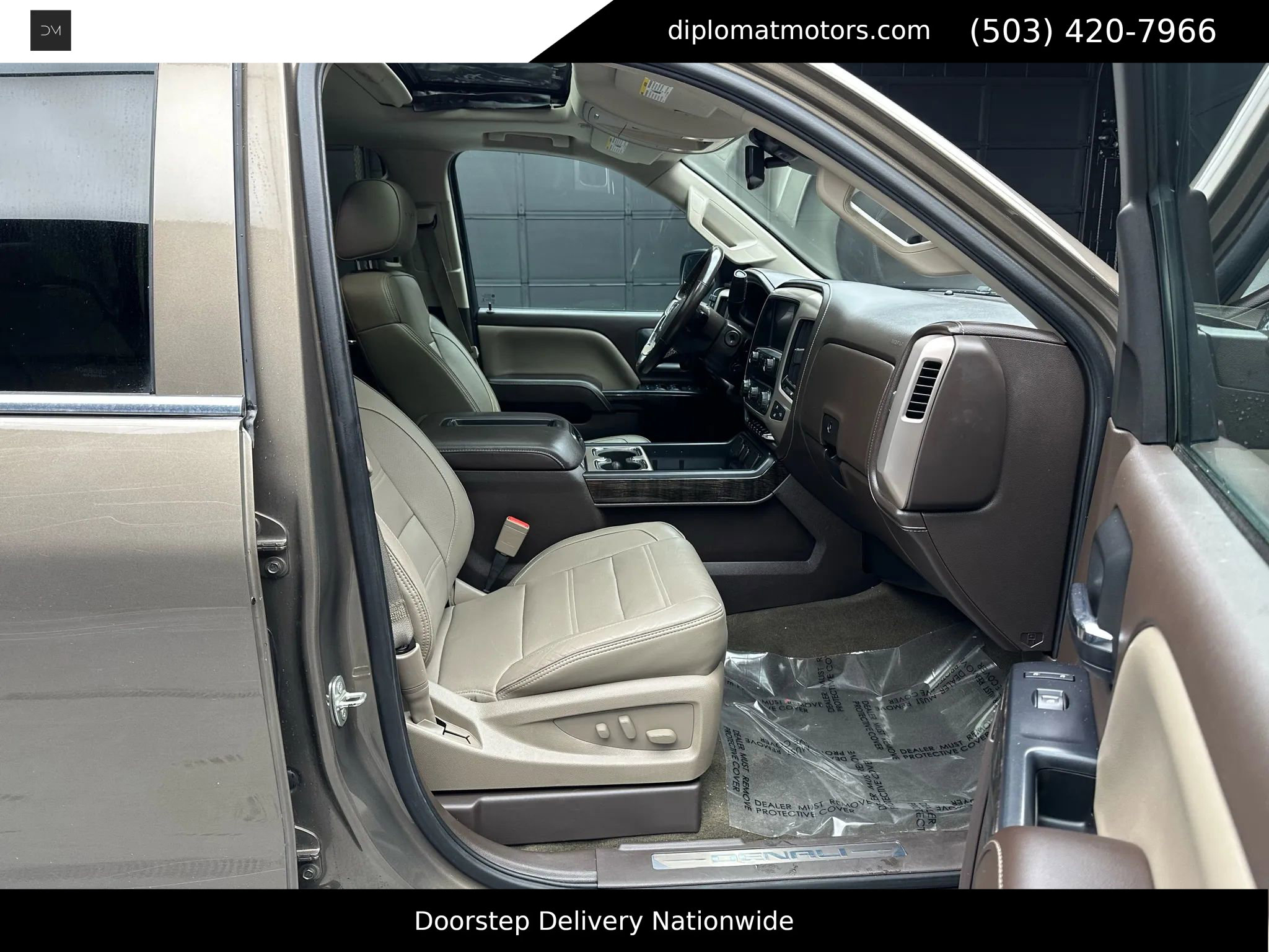Used 2015 GMC Sierra 1500 Denali w/ Driver Alert Package image 20