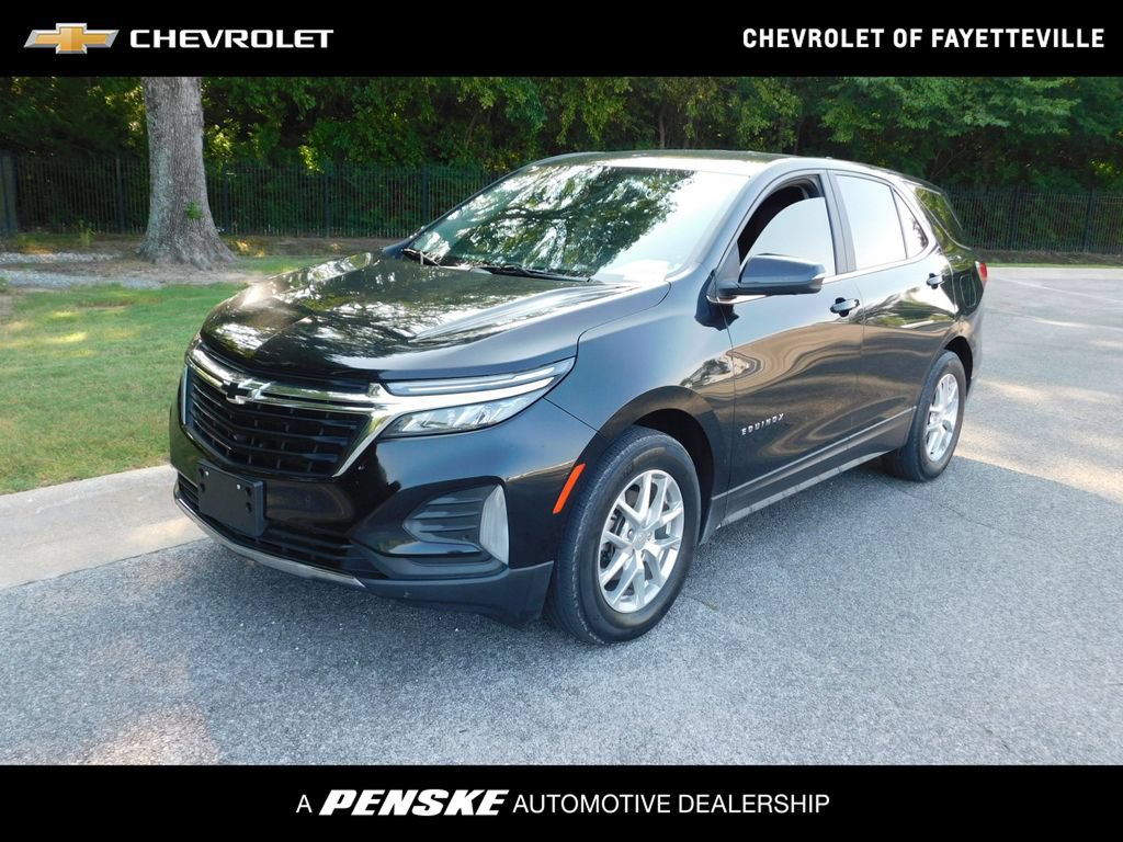Certified 2022 Chevrolet Equinox LT